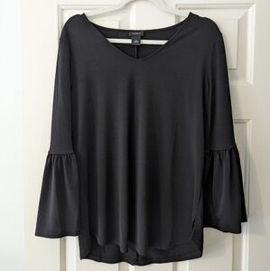 Ann Taylor Factory Black Top size M NWOT